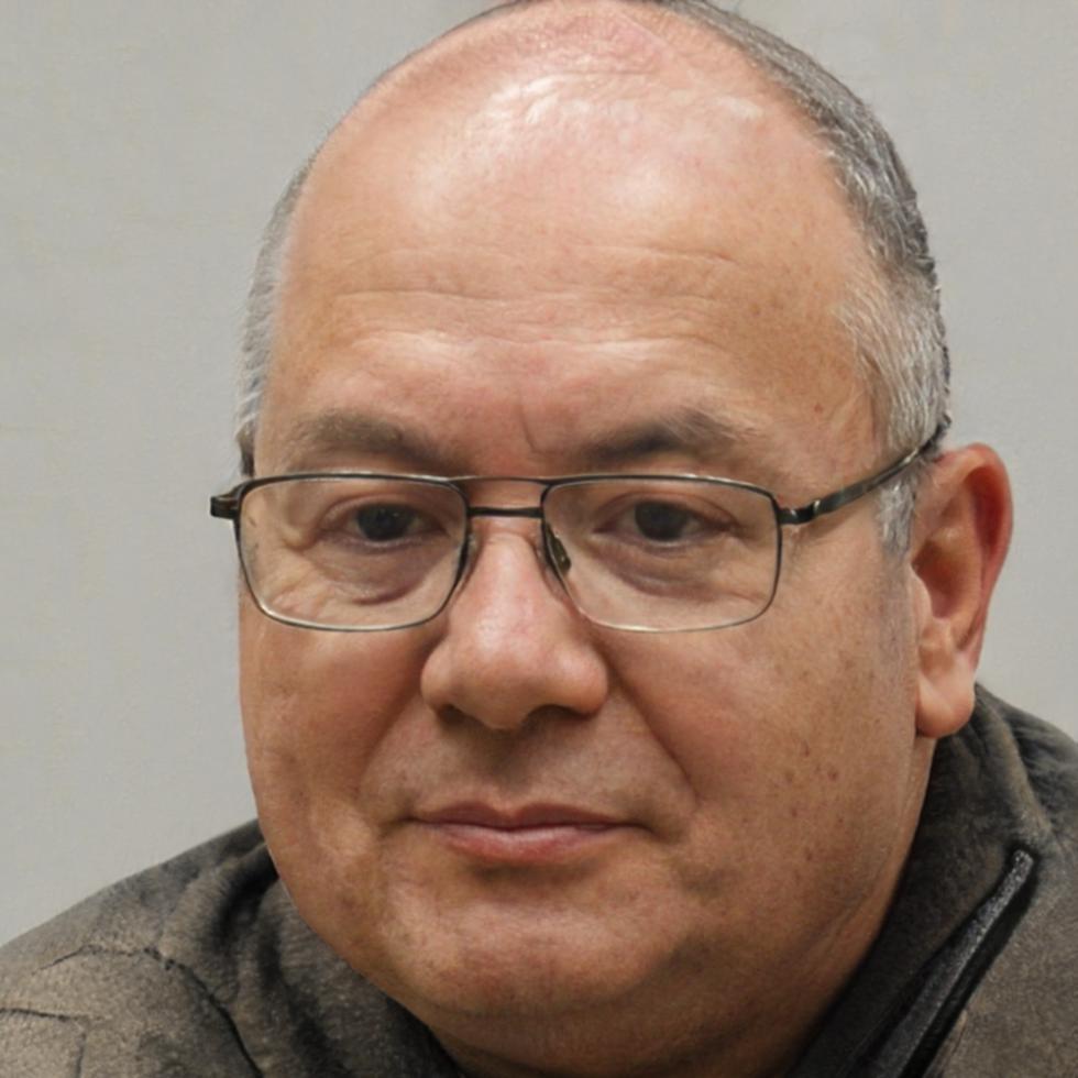 Retrato de Alejandro Mendívil